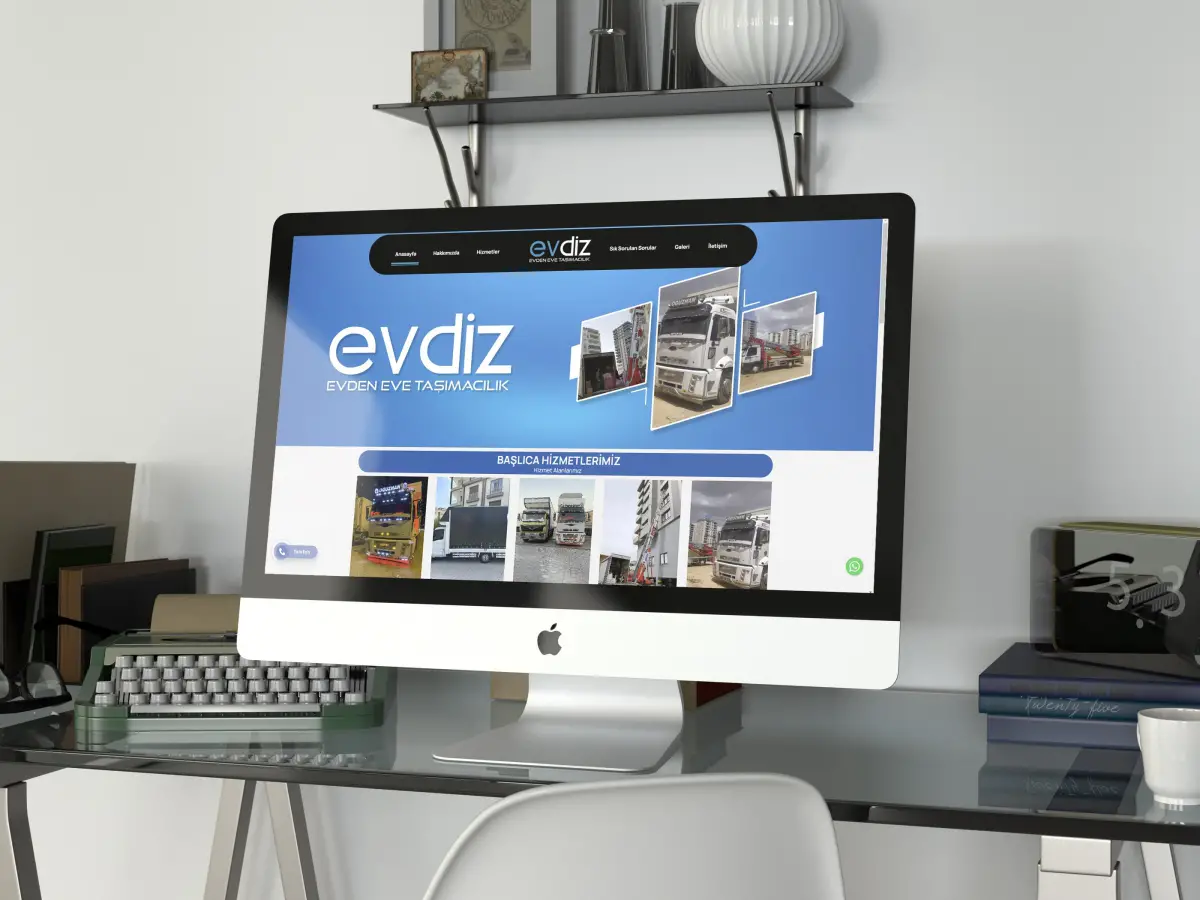 Gaziantep Web Site Tasarımı – Evdiz