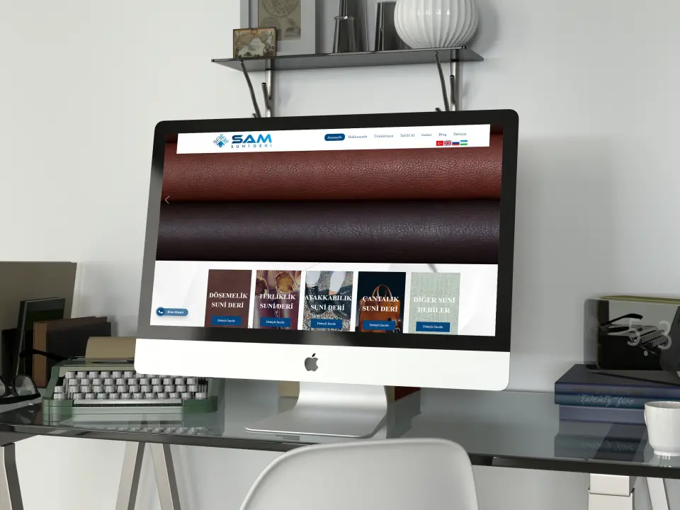 Gaziantep Web Site Tasarımı – Sam
