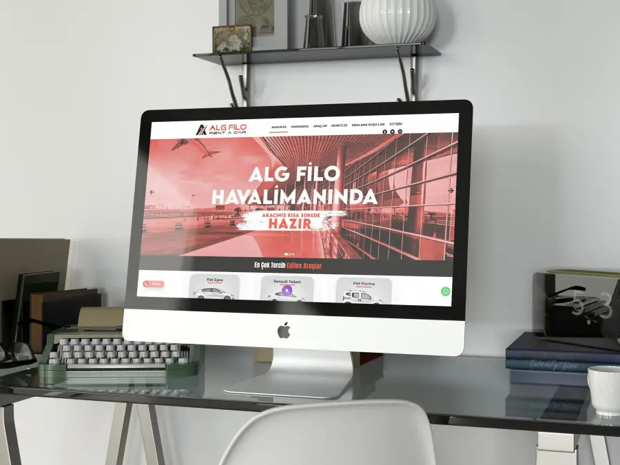 Gaziantep Web Site Tasarımı – Alg Filo