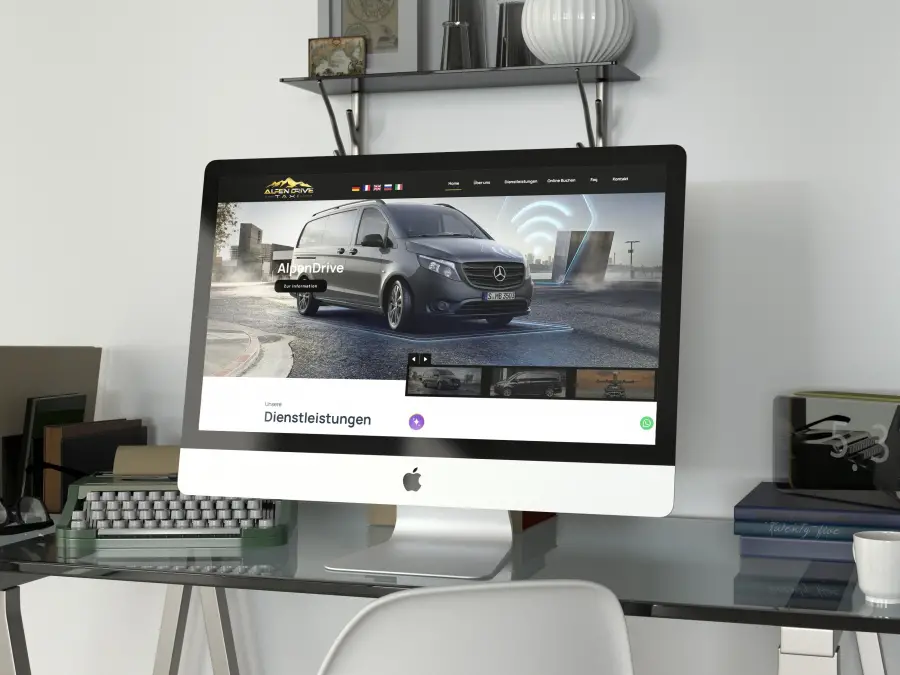 Gaziantep Web Site Tasarımı – Alpen Drive