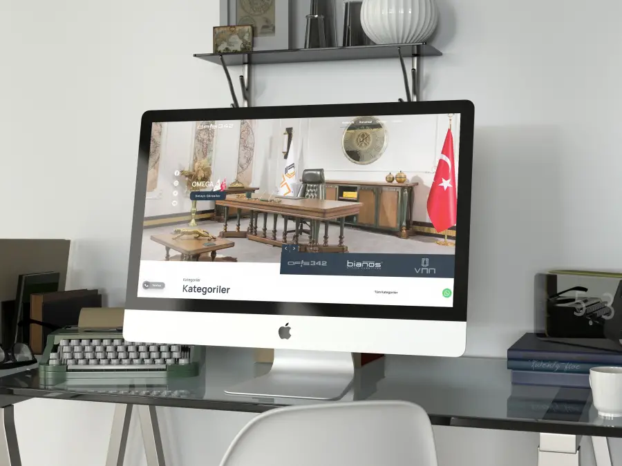 Gaziantep Web Site Tasarımı – Ofis342