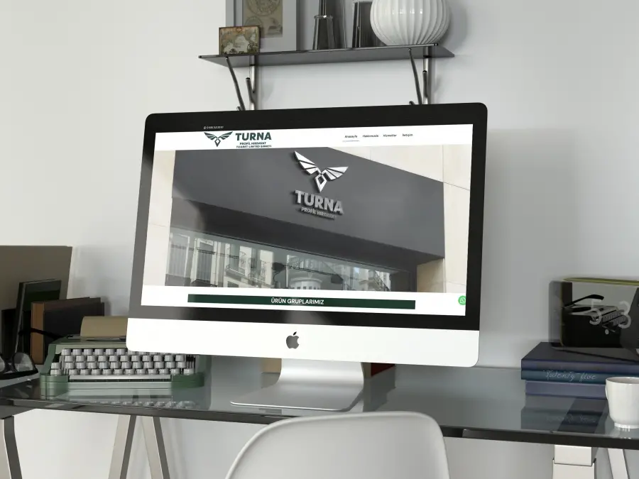 Gaziantep Web Site Tasarımı – Turna Metal