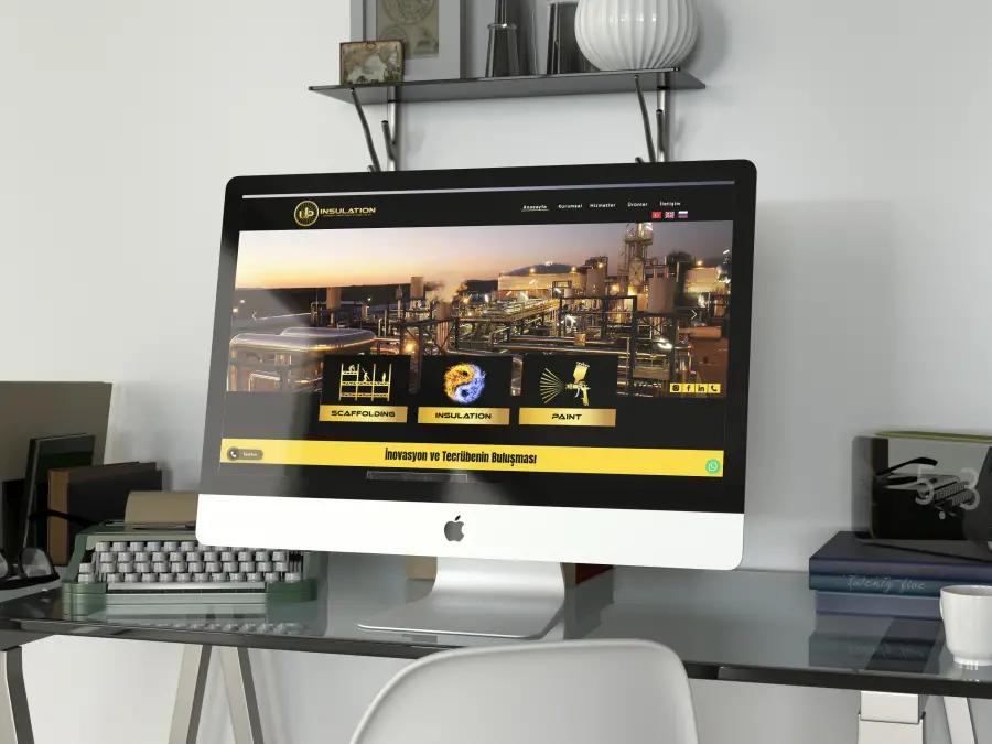 Gaziantep Web Site Tasarımı – Up Insulation