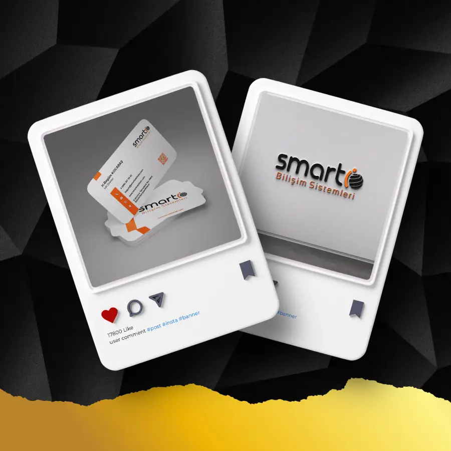 Gaziantep Kurumsal Kimlik Tasarımı - Smart Bilişim
