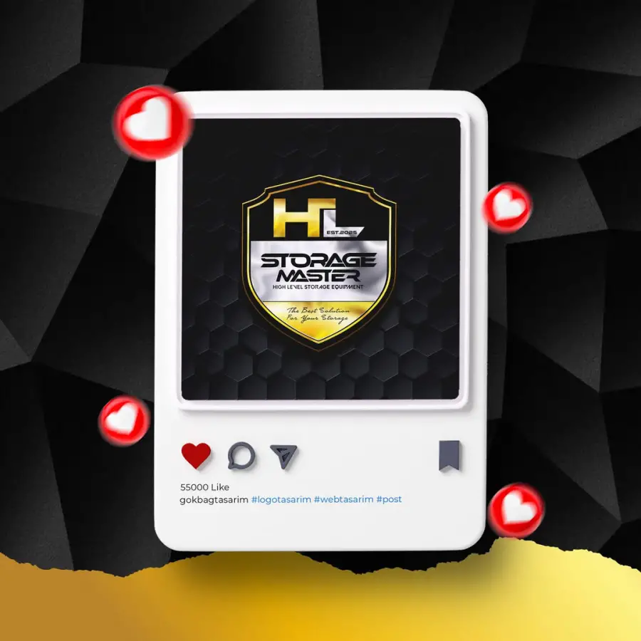 Gaziantep Logo Tasarımı – Storage Master